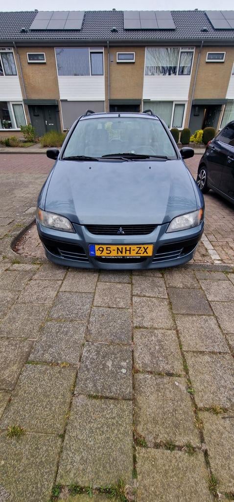 Mitsubishi - Space Star 1.3 Family  airco 2eig nl auto, Voorwielaandrijving, Euro 5, Stof, Handgeschakeld