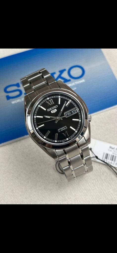 Seiko SNKL55K1, Ophalen, Zo goed als nieuw