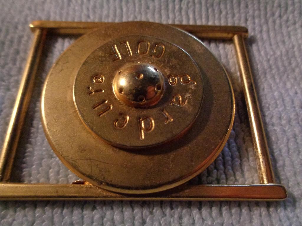 goudkl gesp voor golf, Ophalen of Verzenden, Zo goed als nieuw, Overige typen