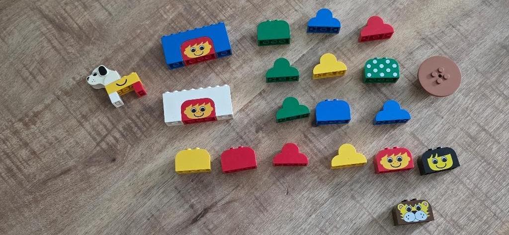 lego blokken allerlei samen in 1 koop, Ophalen of Verzenden, Gebruikt
