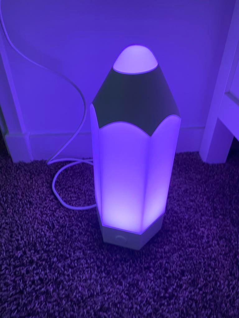 IKEA Pelarboj LED-lamp, potloodvorm, kleur veranderend, Kinderen en Baby's, Ophalen of Verzenden, Zo goed als nieuw, Overige typen