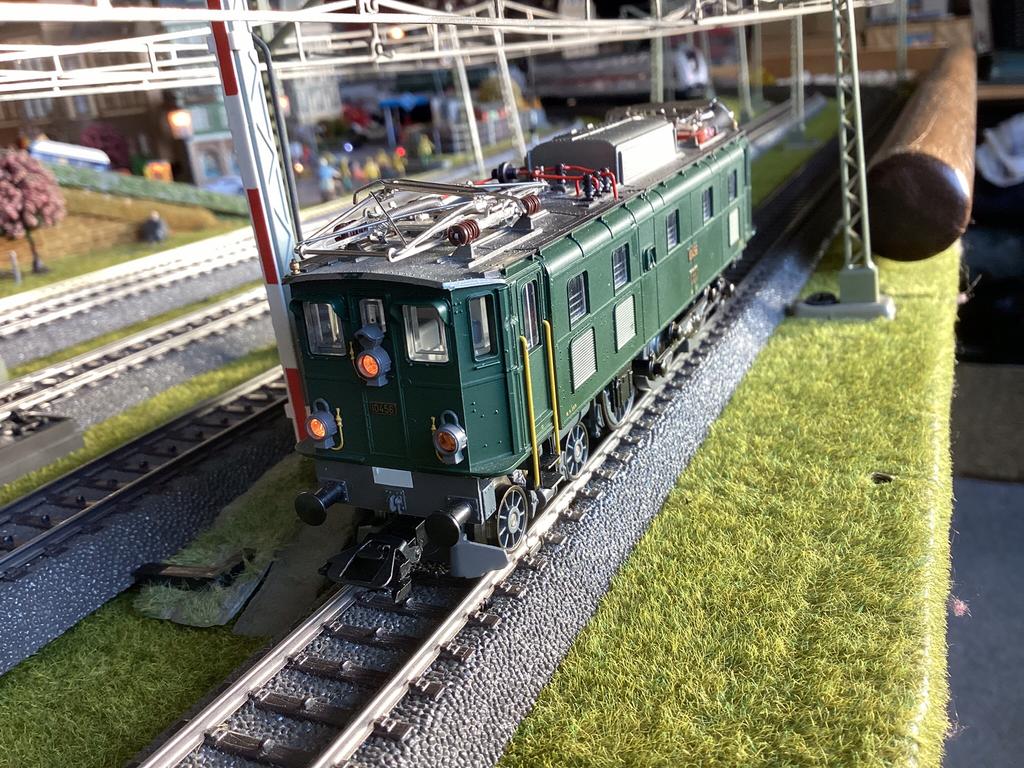 Marklin ho 3167 Ae. 3/6   SBB-CFF locomotief., Hobby en Vrije tijd, Wisselstroom, Gebruikt, Locomotief, Ophalen of Verzenden