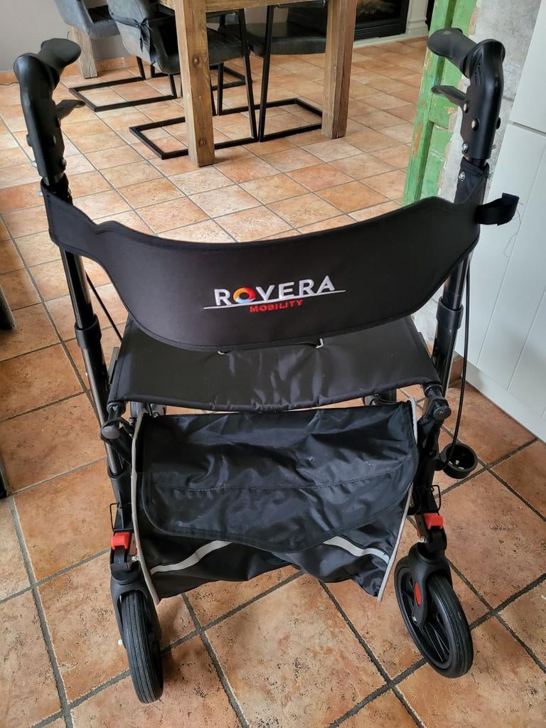 Te koop rollator in perfecte staat, gaat weg vanwege dubbel., Diversen, Rollators, Ophalen