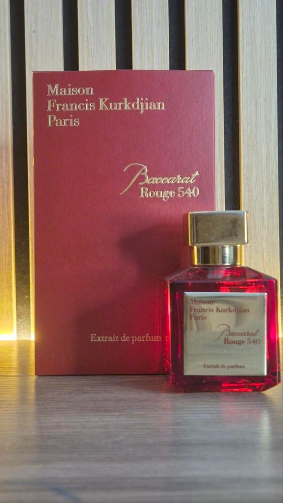 Maison francis kurkdijian baccarat rouge 540, Ophalen of Verzenden, Zo goed als nieuw