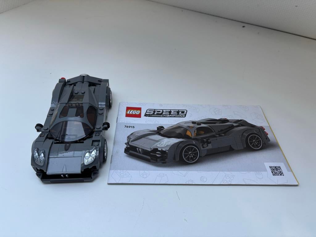 LEGO Speed Champions 76915 Pagani Utopia, Kinderen en Baby's, Speelgoed | Duplo en Lego, Zo goed als nieuw, Lego, Complete set