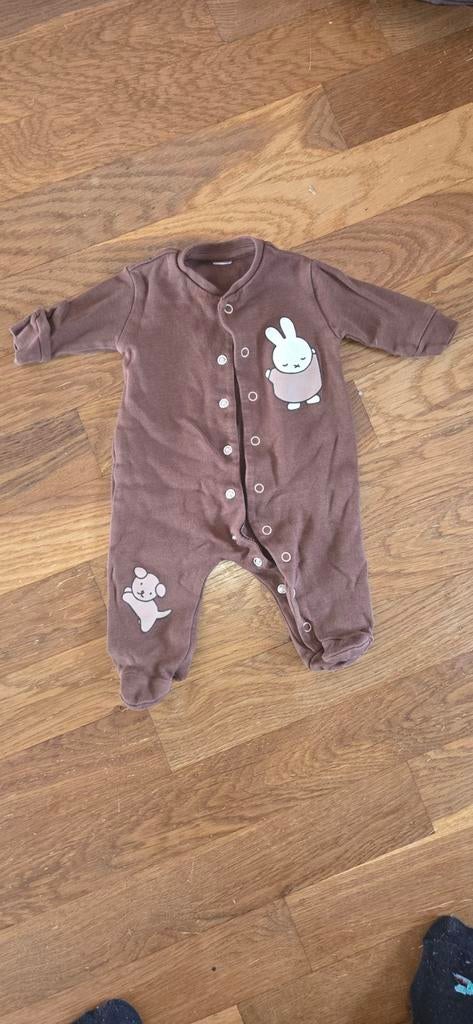 Boxpakje maat 50 Nijntje chocolade bruin, Ophalen of Verzenden