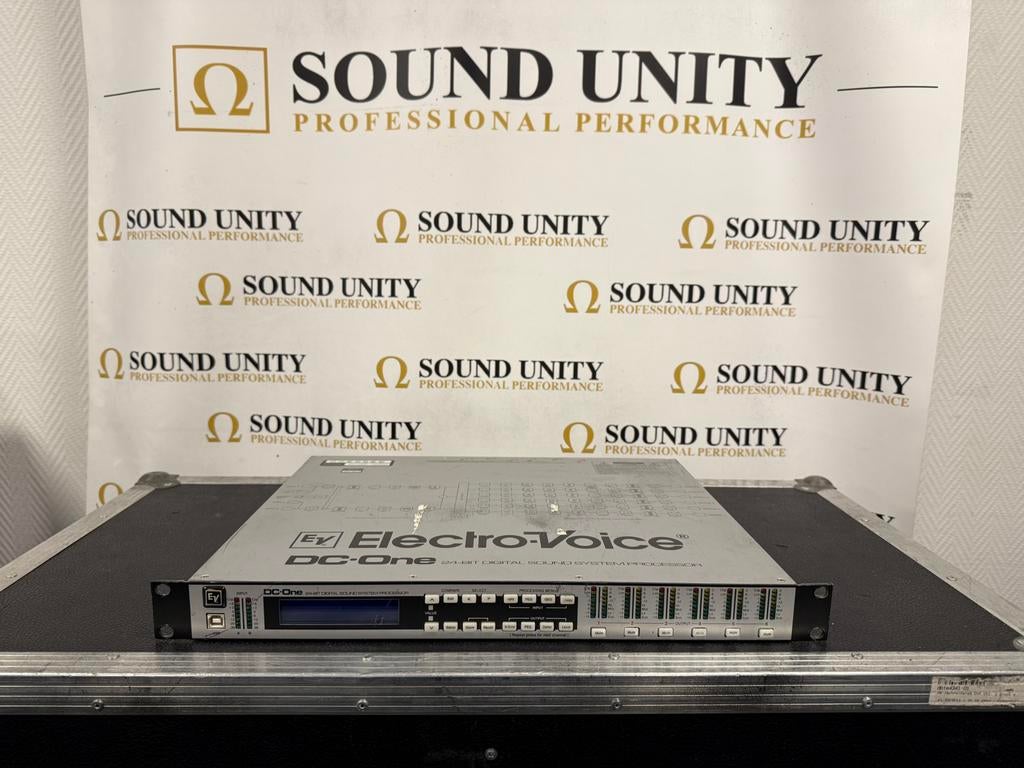 EV - Electro Voice Dc One, Zo goed als nieuw, 120 watt of meer, Front, Rear of Stereo speakers, Ophalen