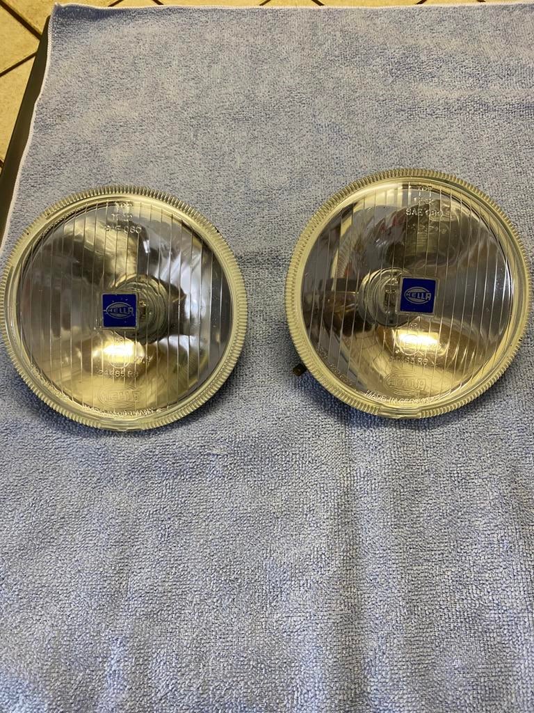 Hella verstralers set, Auto-onderdelen, Ophalen of Verzenden, Gebruikt