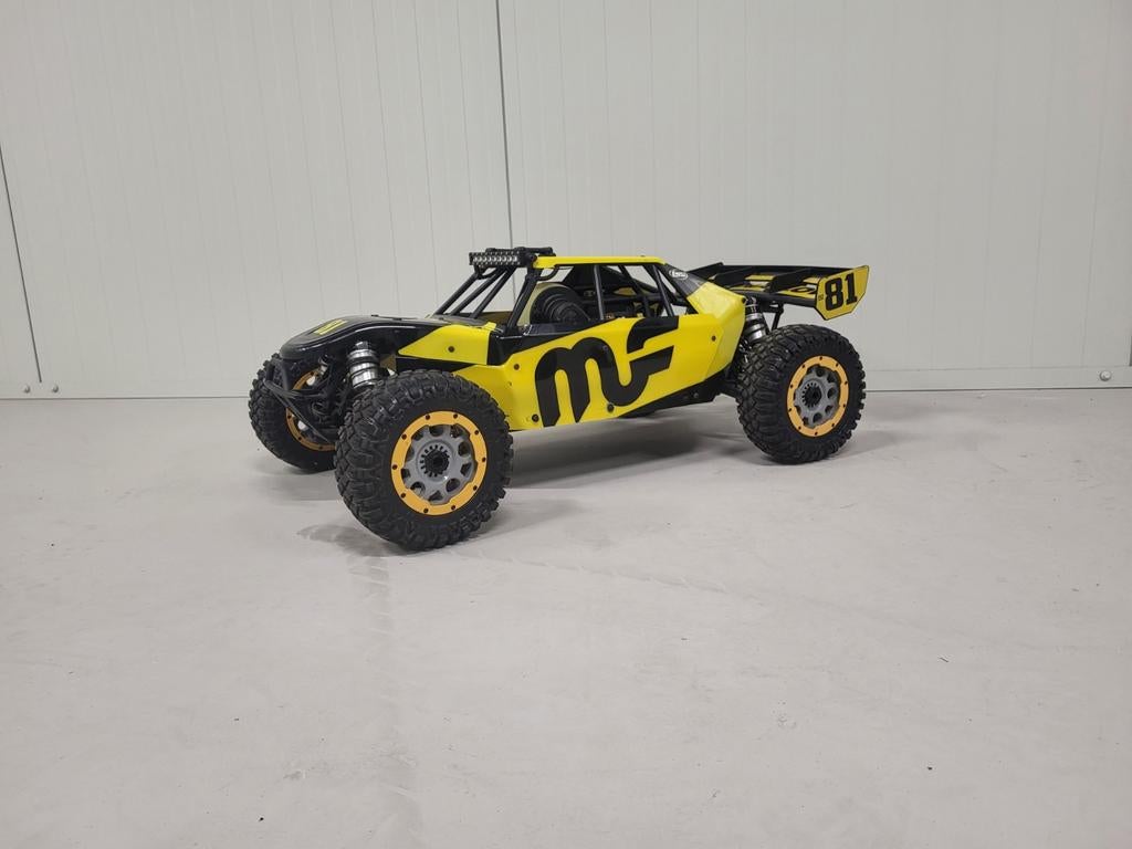 Losi dbxl 32cc, Benzine, Auto offroad, Ophalen of Verzenden, Zo goed als nieuw