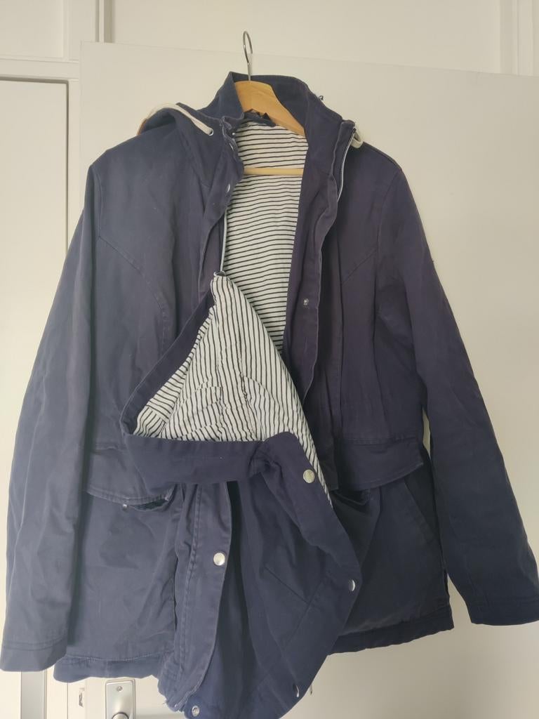 Bonprix Zwangerschapsjas / Draagjas - Maat 44 (L), Bonprix, Blauw, Maat 42/44 (L), Ophalen of Verzenden