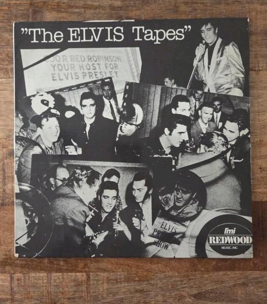 Lp elvis Presley the elvis tapes, Ophalen of Verzenden