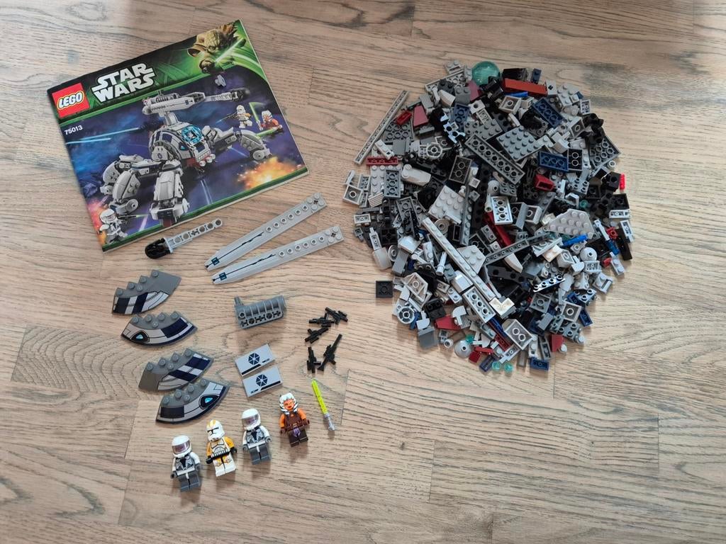 Lego Star Wars 75013 Umbaran MHC, Ophalen of Verzenden, Zo goed als nieuw, Complete set, Lego