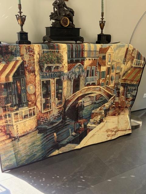 gobelin/wandkleed van Venetië, Ophalen, Zo goed als nieuw, Meerkleurig, Vintage