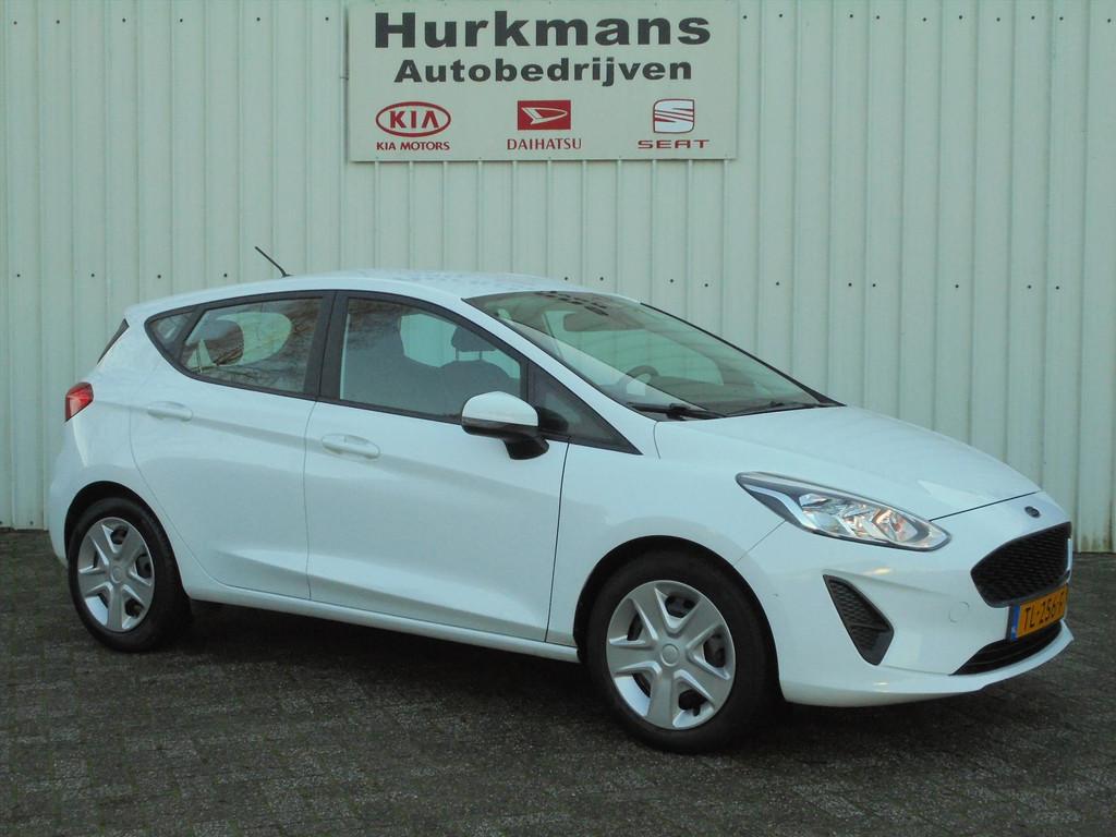 Ford Fiesta 1.1 70PK TREND NAVI CRUISE NL-AUTO !, Navigatiesysteem, Stof, Origineel Nederlands, Bedrijf