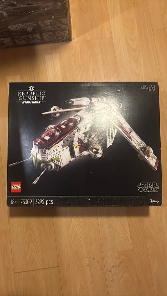 Lego star wars ucs republic gunship 75309, Star Wars, Lego, Ophalen of Verzenden, Zo goed als nieuw