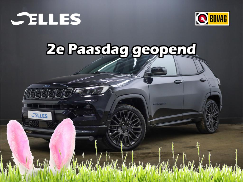 Jeep Compass 4xe 240 Plug-in Hybrid Electric S | Lederen Bek, Automaat, 4 cilinders, Zwart, Bedrijf
