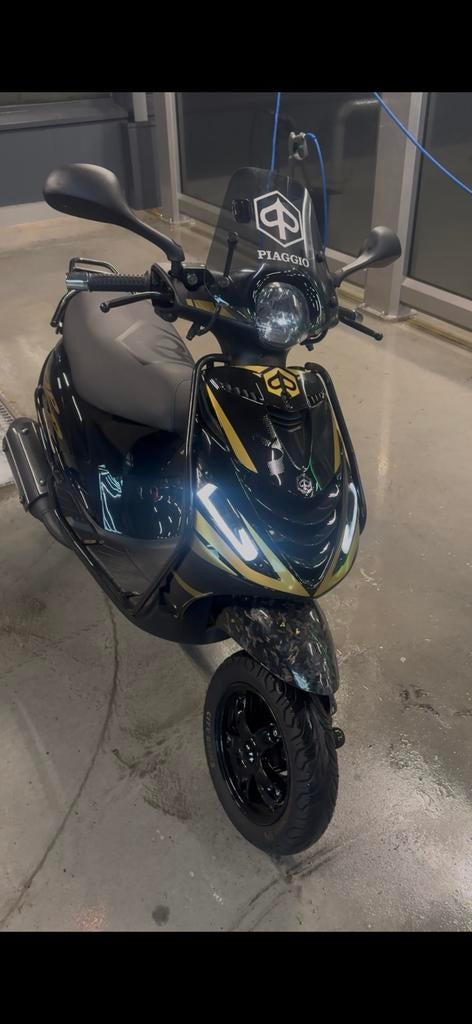 !WAARDEPEILING! Zip 172cc stage 2 A1, Ophalen, Tweetakt, Zip, Zo goed als nieuw