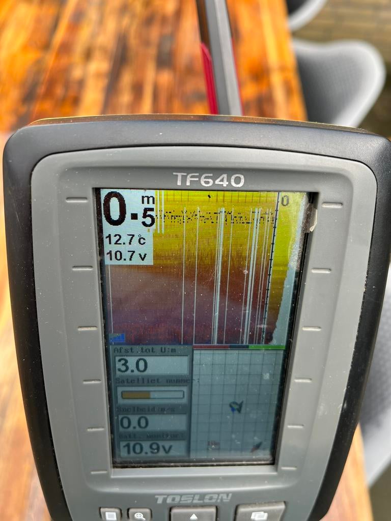 Toslon Tf640, Ophalen of Verzenden, Gebruikt, Overige typen