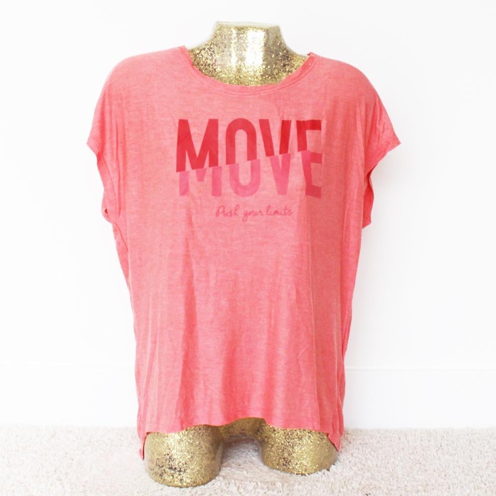 Crivit Shirtje (L) - 14 € 5,-, Kleding | Dames, Overige kleuren, Maat 42/44 (L), Ophalen of Verzenden, Korte mouw