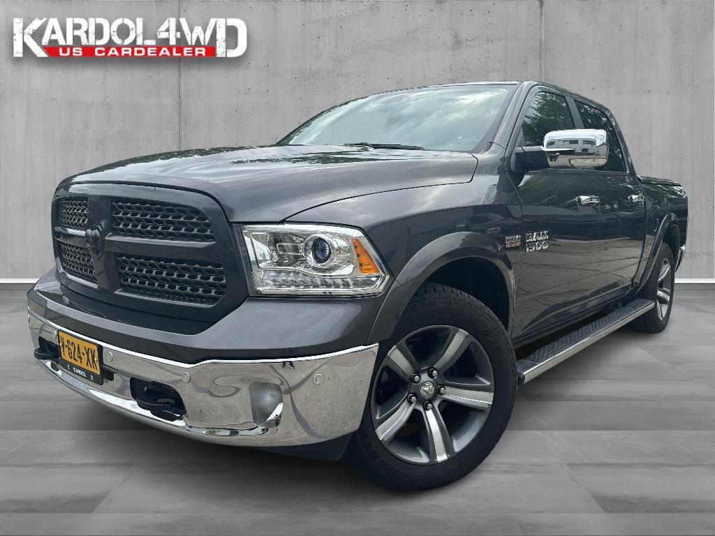 Dodge Ram 1500 5.7 V8 Crew Cab 5'7 Laramie | Luchtvering | T, Auto's, Automaat, Achterwielaandrijving, Gebruikt, 5654 cc