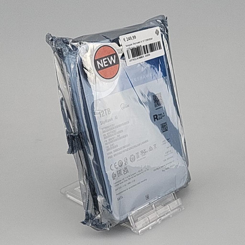 Seagate Skyhawk AI ST1200VE001 12TB Sata | Nieuw, Computers en Software, Desktop Pc's, Seagate, Nieuw, Support@seagate.com, 47488 Kato Road
Fremont, CA 94538
United States
