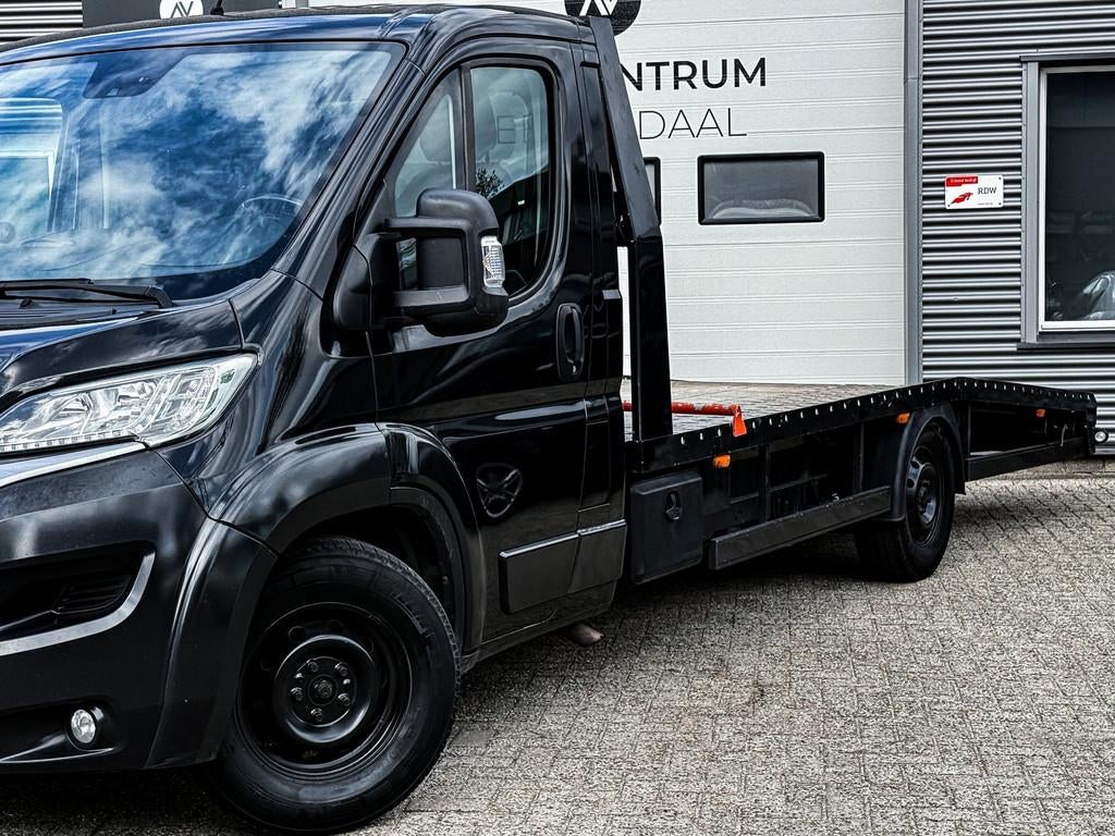 Citroen Jumper 35 2.0 BlueHDi L4 OPRIJWAGEN 162 PK LUCHTVERI, Auto's, Bestelauto's, Voorwielaandrijving, Stof, Gebruikt, 4 cilinders