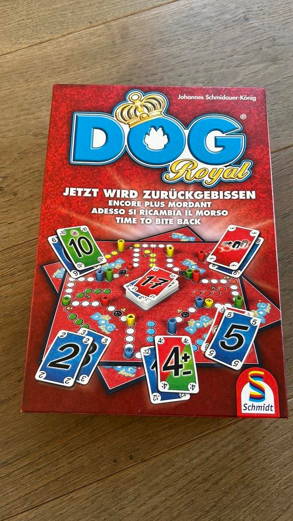 Dog Royal bordspel van Schmidt, Vijf spelers of meer, Ophalen, Nieuw