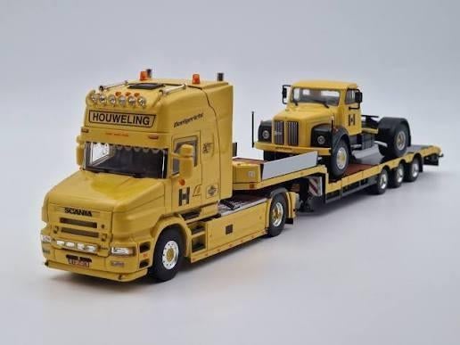 WSI Scania 164L 480 V8 100 jaar Houweling, Ophalen of Verzenden