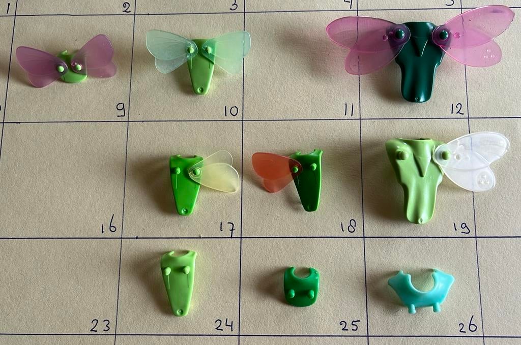 Vleugels losse onderdelen elf fee, Ophalen of Verzenden, Zo goed als nieuw