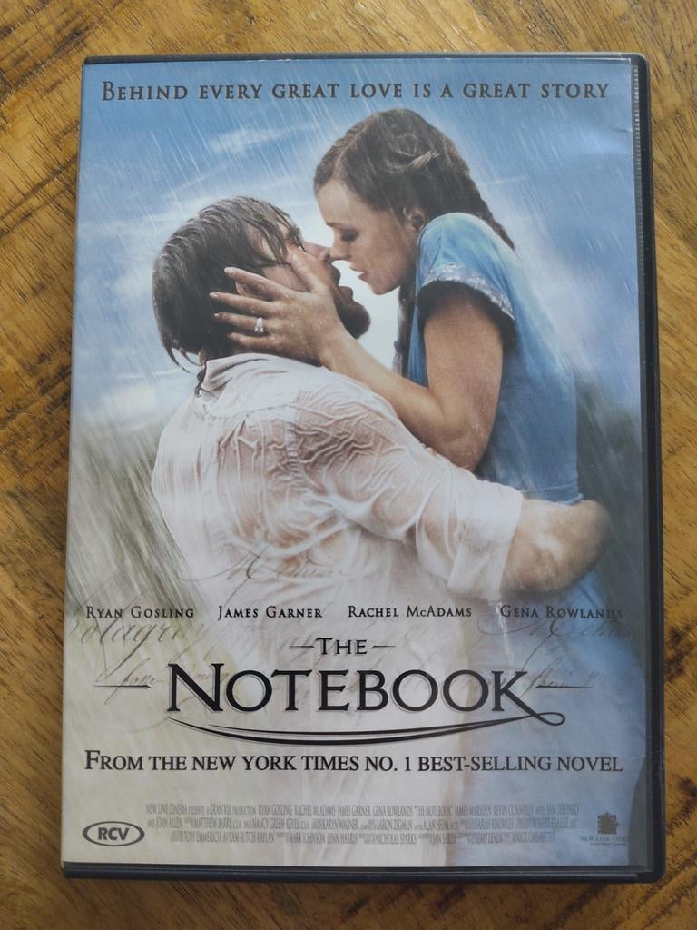 The Notebook DVD, Vanaf 12 jaar, Ophalen of Verzenden, Gebruikt, Drama