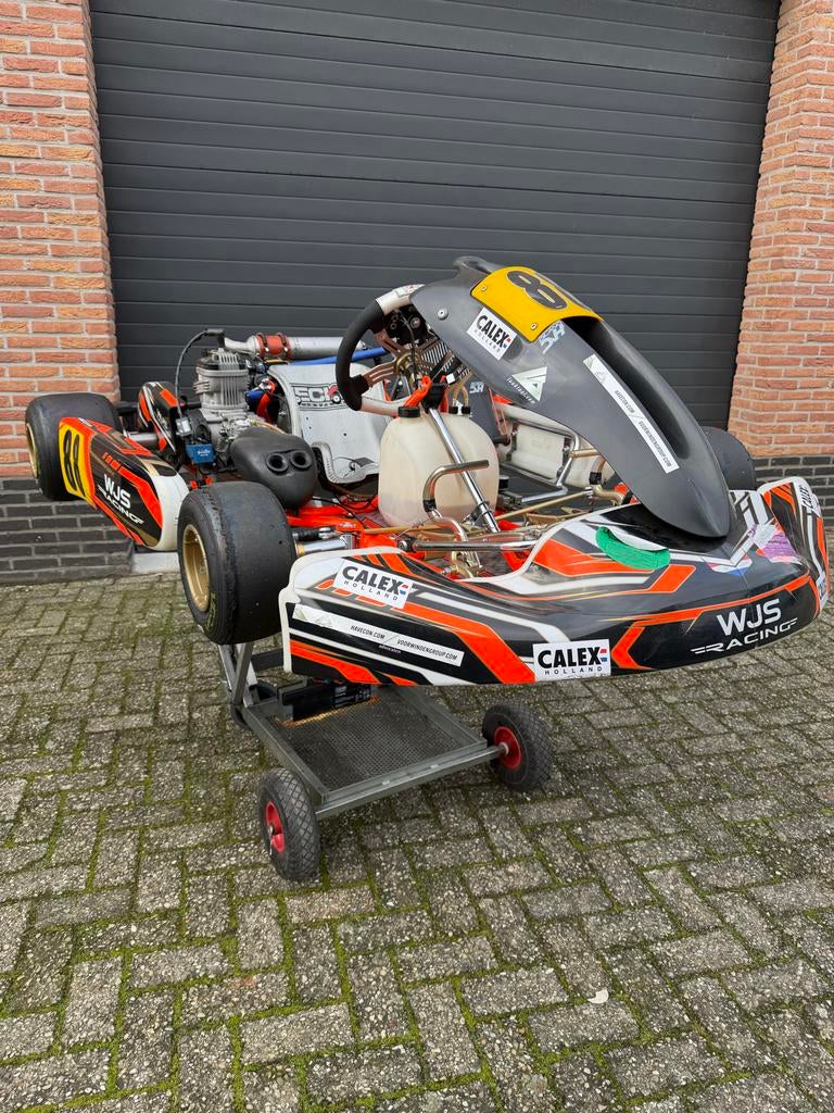 Exprit Kart met X30 motor compleet rijklaar, Ophalen, Gebruikt, Kart