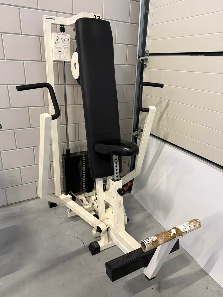 Technogym chest press, Ophalen, Zo goed als nieuw, Overige typen