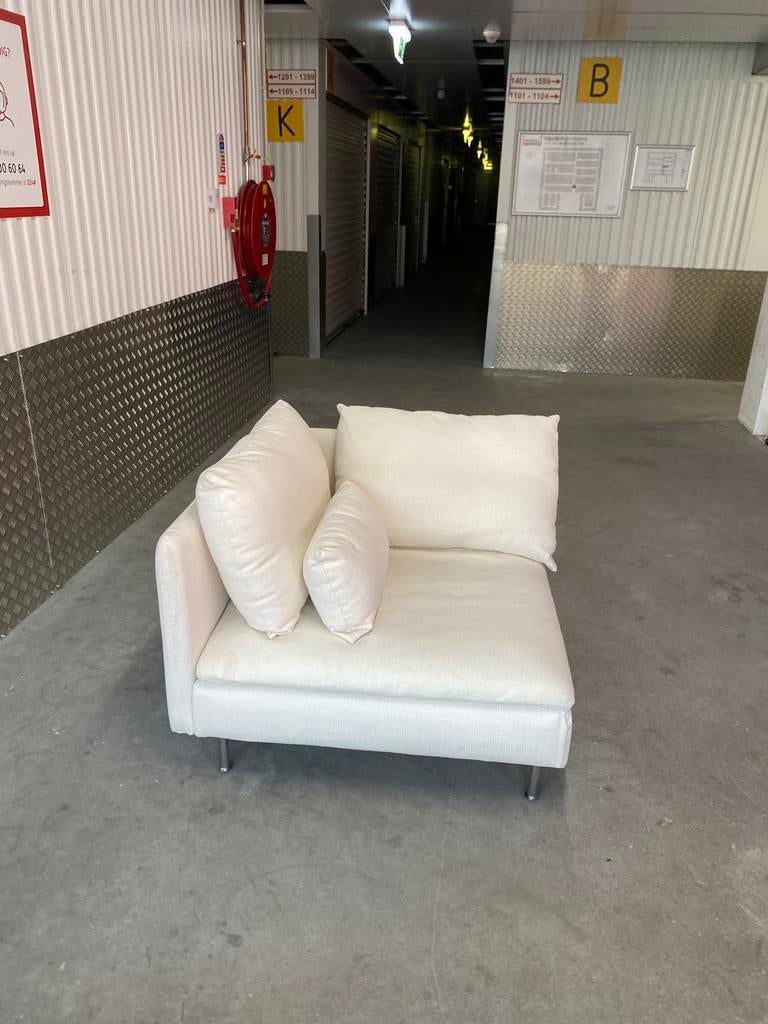 IKEA SÖDERHAMN BANKELEMENT -gratis bezorging-, Huis en Inrichting, Fauteuils, Ophalen of Verzenden, Zo goed als nieuw, 125 cm of meer