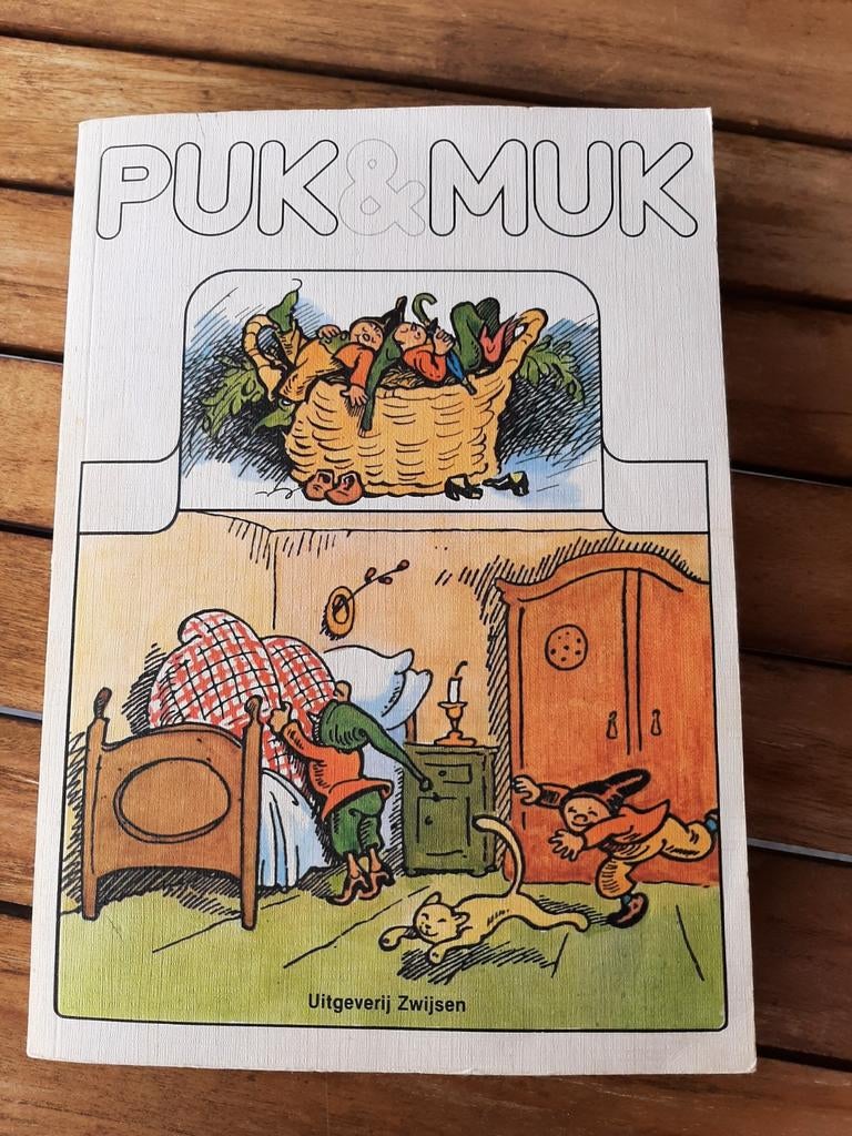 Het grote boek van Puk en Muk, Boeken, Ophalen of Verzenden, Gelezen, Fictie algemeen