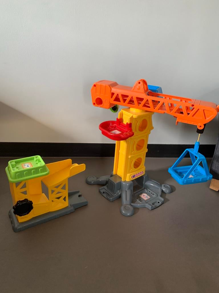 Vtech Toet Toet Auto Kraan, Ophalen of Verzenden, Gebruikt, Jongen of Meisje