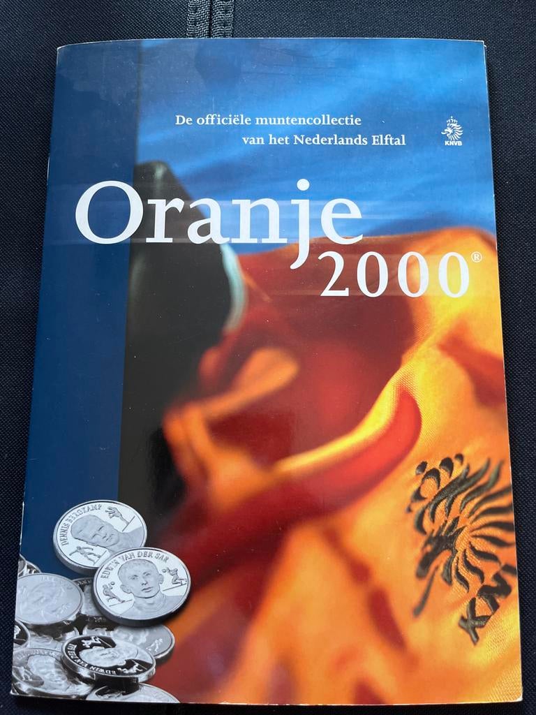 Oranje 2000 Munten Verzamelmap, Ophalen of Verzenden, Verzamelmap