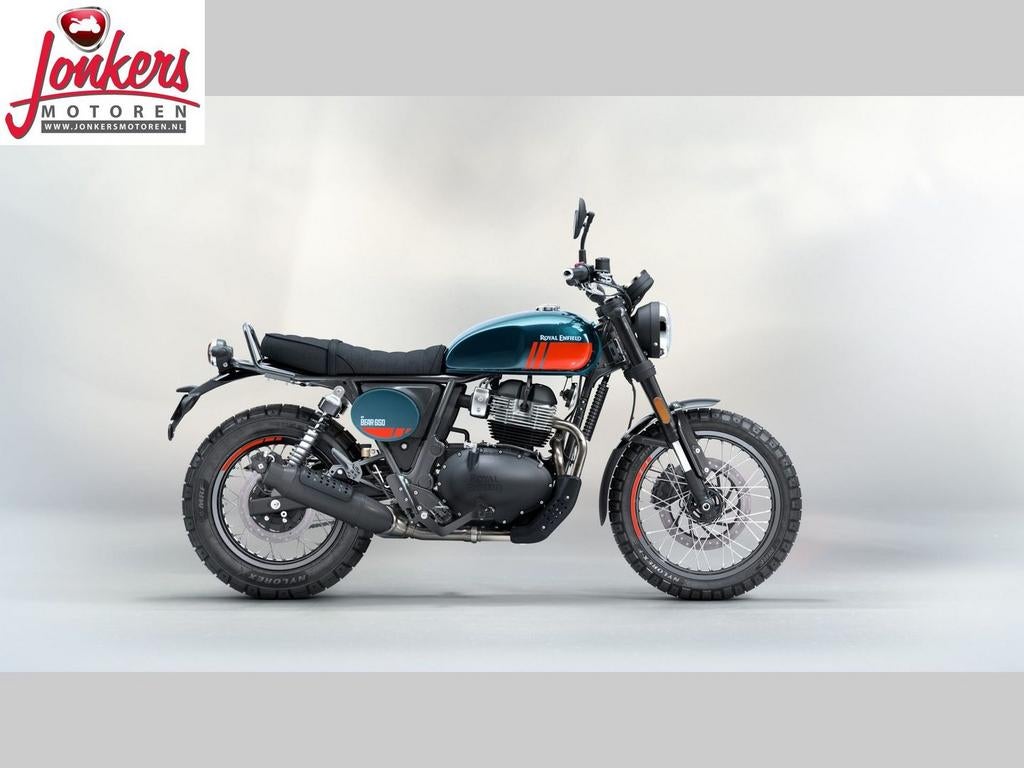ROYAL ENFIELD BEAR 650 (bj 2026), 2 cilinders, 648 cc, Bedrijf, Onbekend