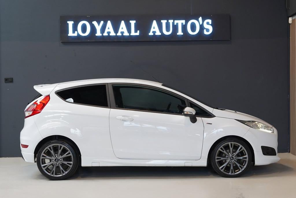Ford Fiesta 1.0 EcoBoost ST Line | AIRCO | CRUISE| NAP | APK, Voorwielaandrijving, 125 pk, Euro 6, Origineel Nederlands