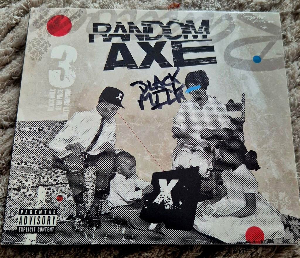 Random Axe Black Milk Sean P Guilty Simpson Roc Marciano cd, Cd's en Dvd's, Cd's | Hiphop en Rap, Ophalen of Verzenden, 2000 tot heden