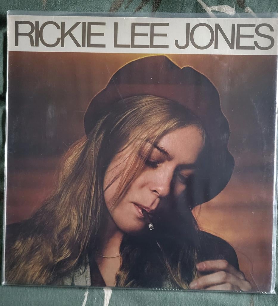 Ricky Lee Jones-  LP in nieuwstaat, Cd's en Dvd's, Ophalen of Verzenden, 1960 tot 1980, Zo goed als nieuw