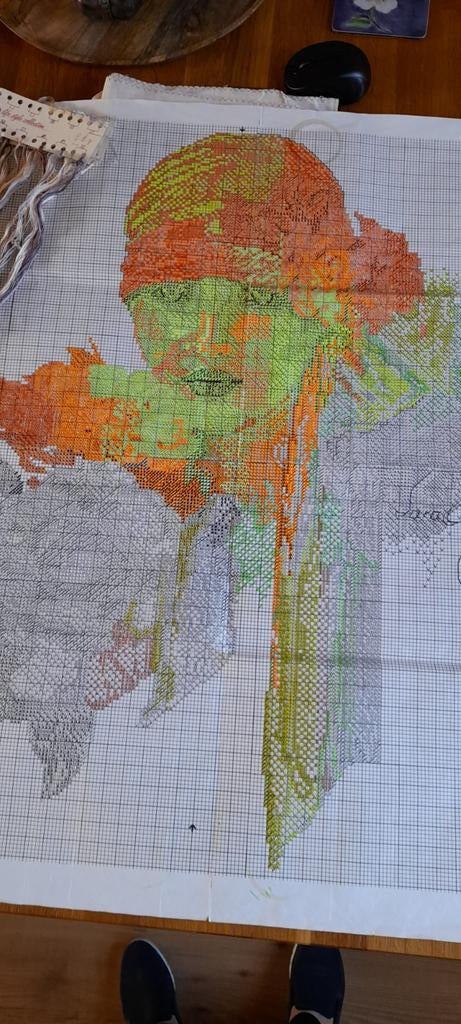 Borduurpakket, Ophalen, Patroon
