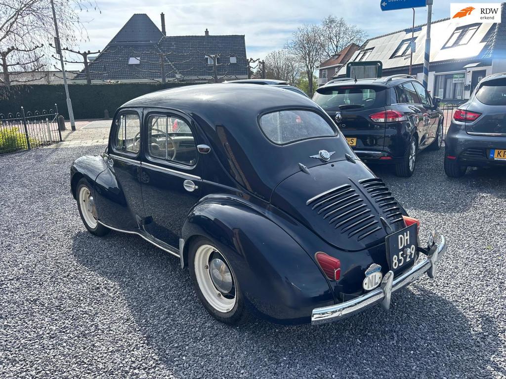 Renault 4 CV 1956, Auto's, Renault, Bedrijf, Te koop, Benzine, Overige carrosserieën, Geïmporteerd, Blauw, Gebruikt