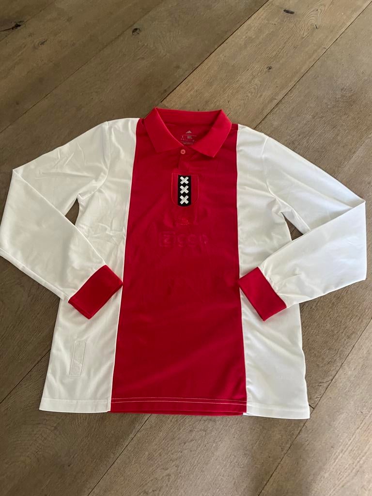 125 jarig jubileum shirt Ajax maat L, Sport en Fitness, Voetbal, Maat L, Ophalen of Verzenden, Zo goed als nieuw, Shirt