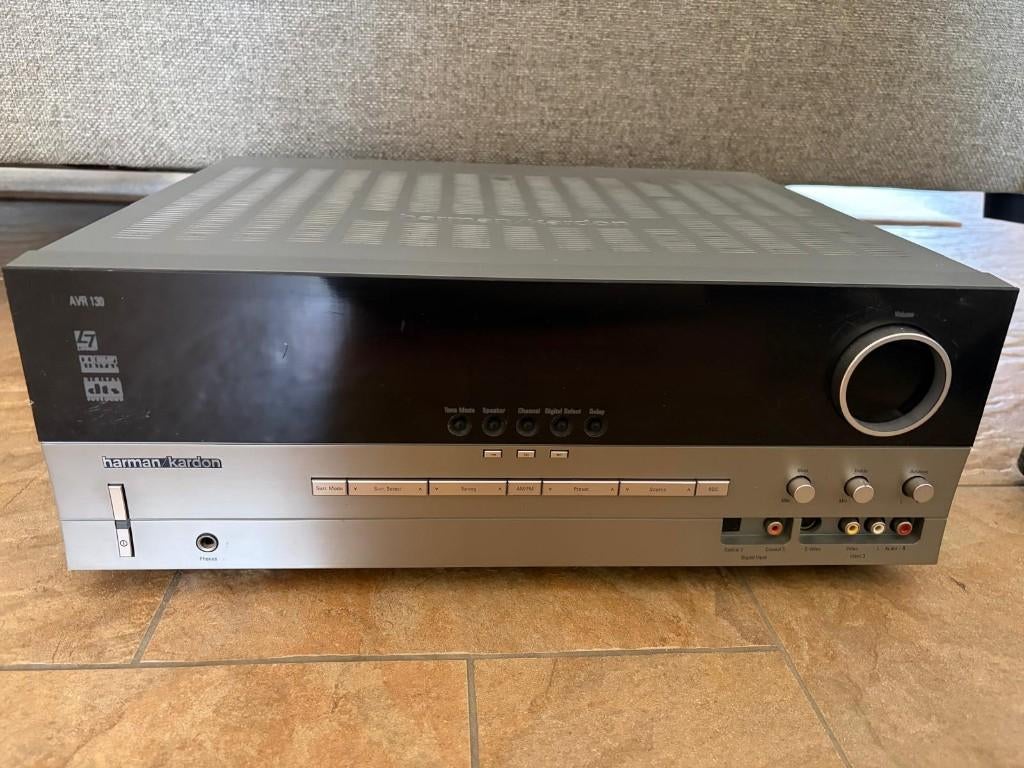 Harman Kardon Receiver, Audio, Tv en Foto, Versterkers en Receivers, Zo goed als nieuw, 120 watt of meer, Ophalen, Overige merken