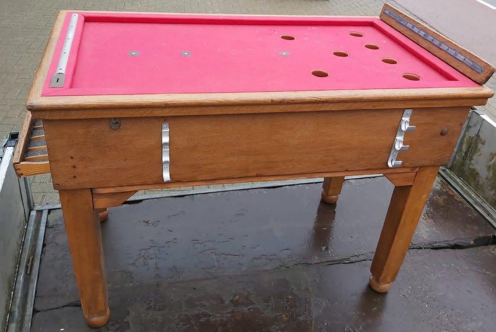 biljart antiek biljart decoratie, Ophalen