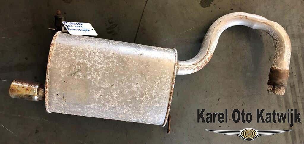 Einddemper Chrysler PT Cruiser 2.0 L. 2003, Gebruikt, -, -, Ophalen of Verzenden