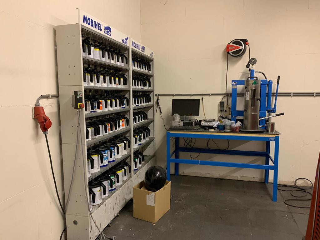 Verfmeng wand inclusief toebehoren, Doe-het-zelf en Verbouw, Verf, Beits en Lak, Ophalen, Gebruikt, Overige kleuren, Verf