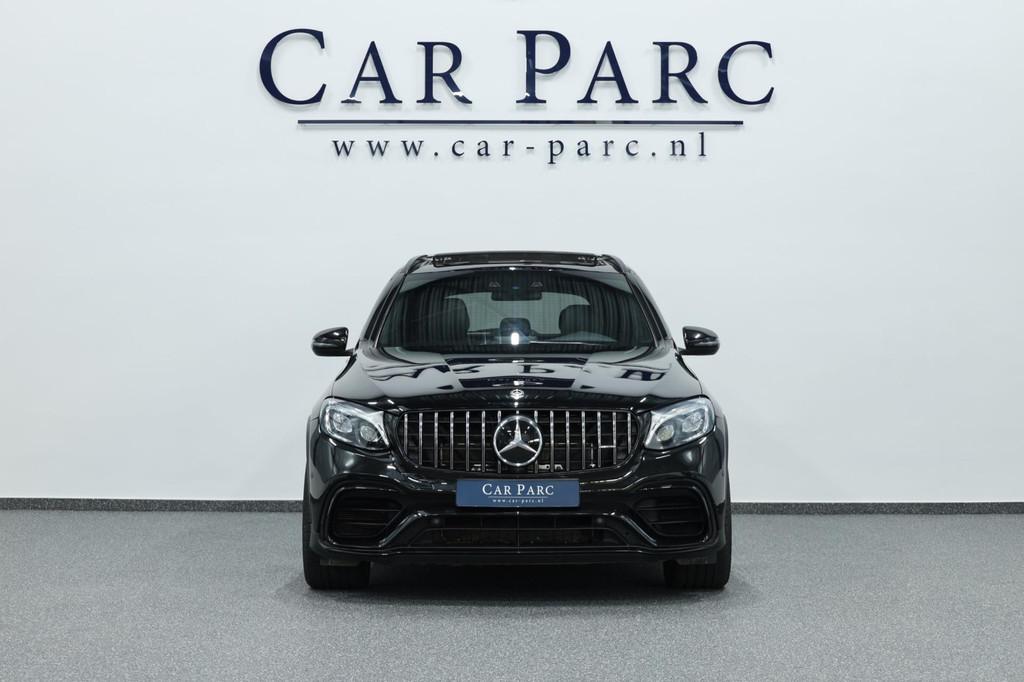 Mercedes-Benz AMG GLC 63 S 4MATIC 510+PK BTW!/LED/PANO/LEER+, Auto's, Mercedes-Benz, Automaat, Gebruikt, 4000 cc, Zwart