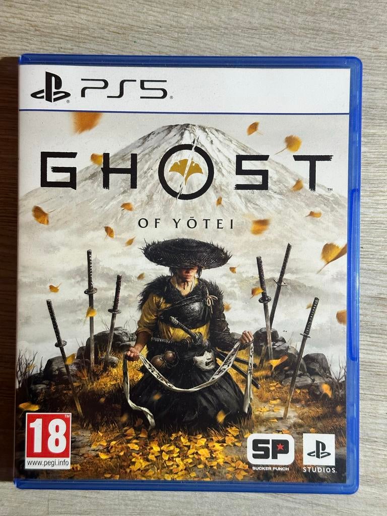 Ghost of Yotei PS5 game, Ophalen, Zo goed als nieuw