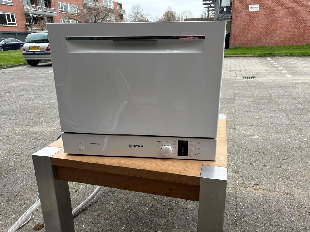 Compacte Bosch SKS62E32EU vaatwasser - Ideaal voor kleine ke, Ophalen, Gebruikt, Minder dan 85 cm, 45 tot 60 cm